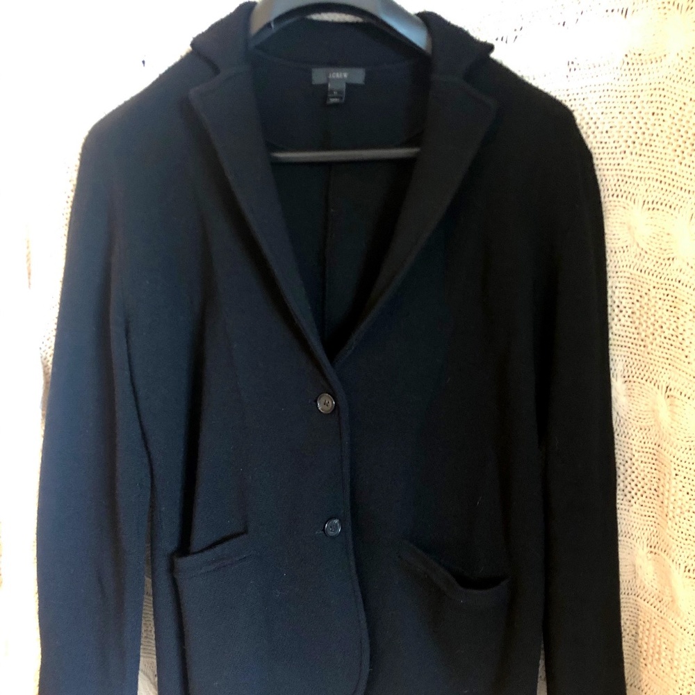 J. Crew Sweater Blazer